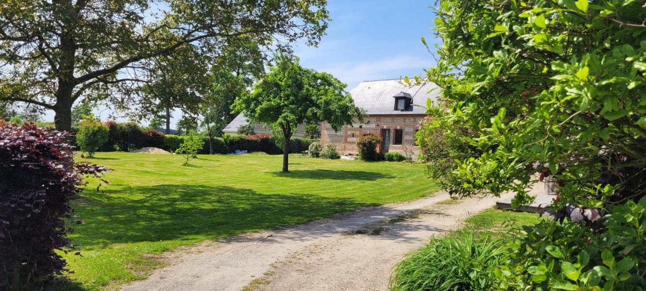 Nid Cauchois Apartment Betteville Exterior photo