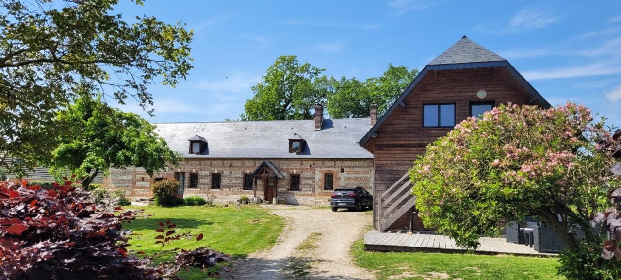 Nid Cauchois Apartment Betteville Exterior photo